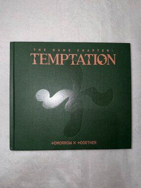 TOMORROW X TOGETHER 'The Name Chapter: TEMPTATION' Album (Daydream Ver)